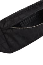  Black Iconographe Nylon Belt Bag